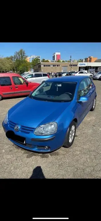 Gebraucht VW Golf IV Comfortline 90 PS (66 kW) 2004 Blau Coupé
