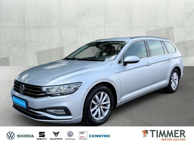 Silber Gebraucht 2020 VW Passat Business Kombi | 18.981 € (Fairer Preis) - Bild 1/4