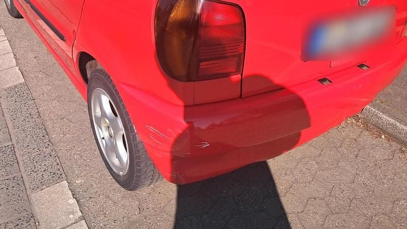 Gebraucht VW Polo 60 PS (44 kW) 1997 Rot Kleinwagen