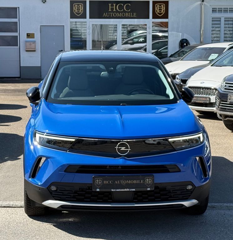 Blau Gebraucht 2021 Opel Mokka Elegance SUV | 17.777 € (Fairer Preis) - Bild 1/4