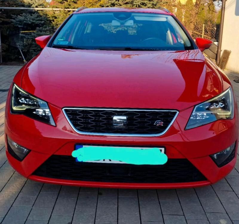 Gebraucht Seat Leon 184 PS (135 kW) 2014 Rot Kombi