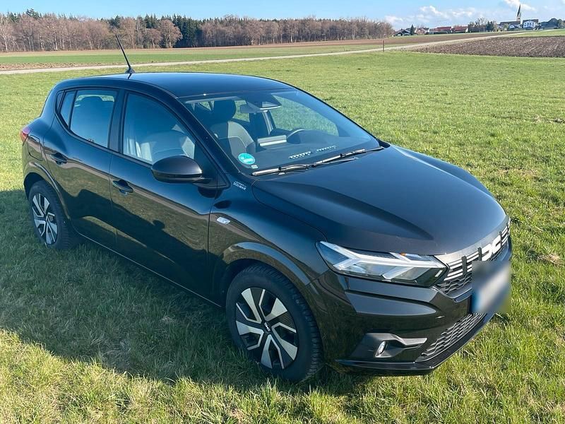 Gebraucht Dacia Sandero Expression 91 PS (66 kW) 2025 Schwarz Kleinwagen