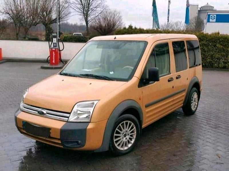 Gebraucht Ford Tourneo Connect 110 PS (80 kW) 2007 Gelb Van / Kleinbus