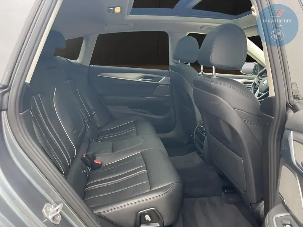 Gebraucht BMW 640 Sport Line 340 PS (250 kW) 2019 Blau Coupé