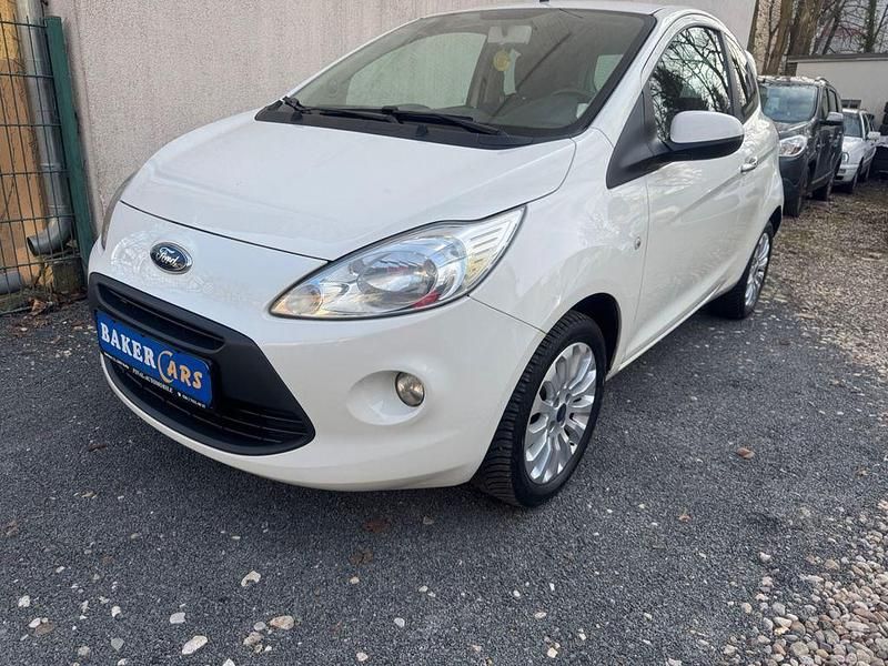Gebraucht Ford Ka Titanium 69 PS (50 kW) 2011 Weiß Kleinwagen