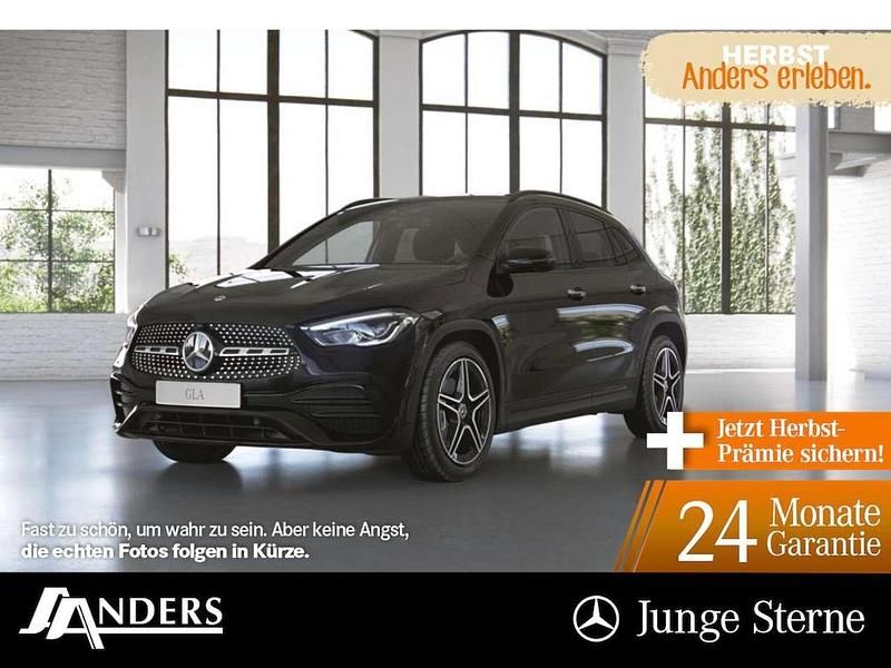 Kosmosschwarz Gebraucht 2022 Mercedes GLA250 AMG SUV | 34.950 € (Fairer Preis) - Bild 1/2