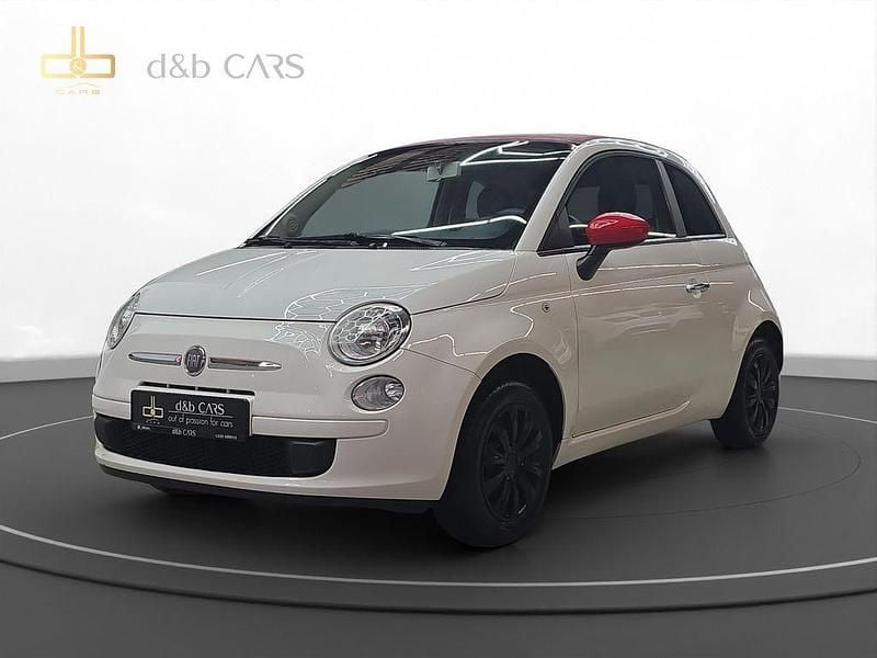 Gebraucht Fiat 500C 69 PS (50 kW) 2009 Weiß Cabrio