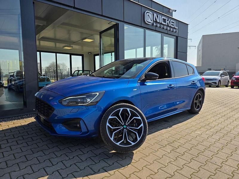 Gebraucht Ford Focus ST-Line 150 PS (110 kW) 2019 Blau Limousine