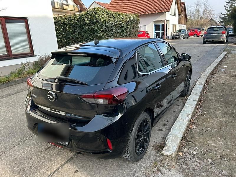 Gebraucht Opel Corsa 101 PS (74 kW) 2020 Schwarz Kleinwagen