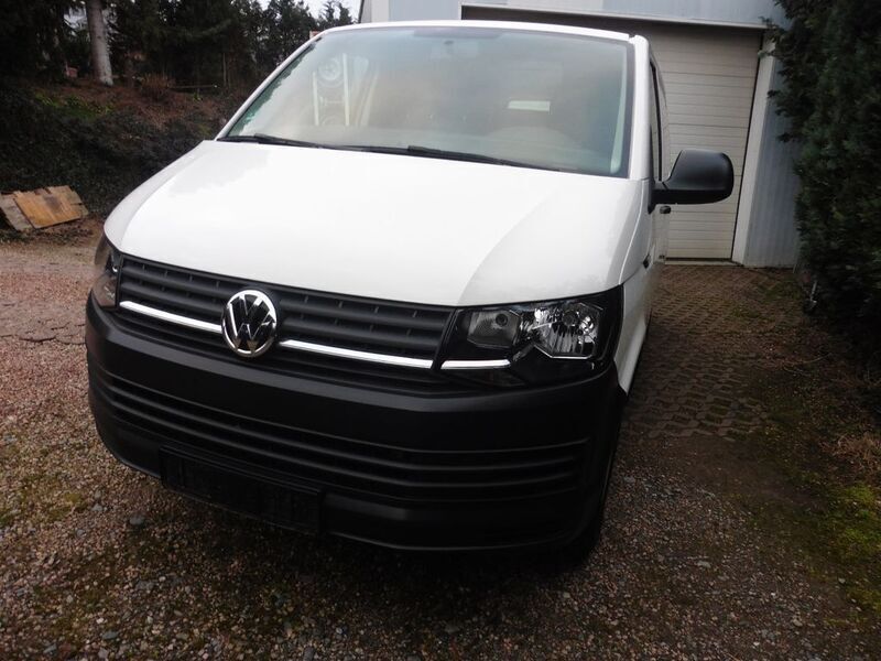 Weiß Gebraucht 2018 VW T6 Van | 21.200 € (Fairer Preis) - Bild 1/4