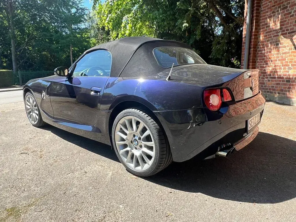 Gebraucht BMW Z4 Performance 231 PS (169 kW) 2005 Blau Cabrio