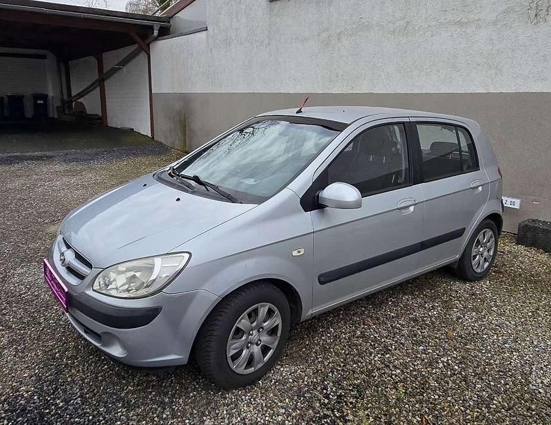 Gebraucht Hyundai Getz GLS 97 PS (71 kW) 2008 Kleinwagen