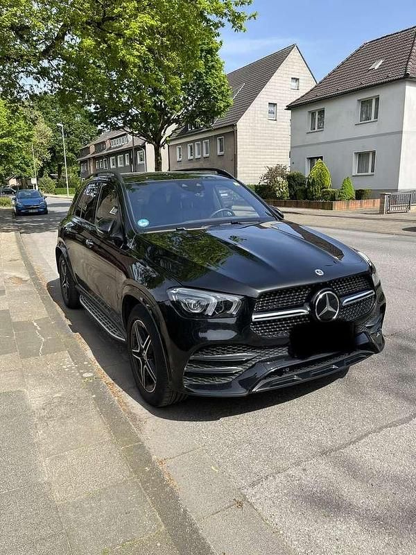Schwarz Gebraucht 2022 Mercedes GLE450 AMG SUV | 71.500 € (Fairer Preis) - Bild 1/4