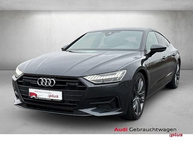 Grau Gebraucht 2023 Audi A7 Sportback Kleinwagen | 48.980 € - Bild 1/4