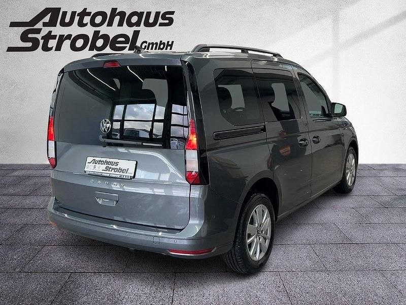 Gebraucht VW Caddy Life 122 PS (89 kW) 2024 Indiumgrau metallic Van / Kleinbus