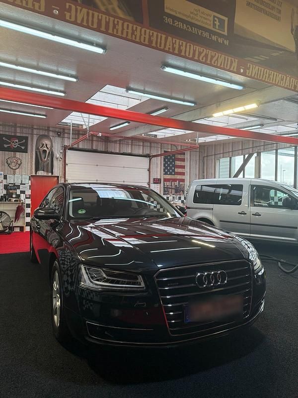 Gebraucht Audi A8L 258 PS (189 kW) 2015 Schwarz Limousine