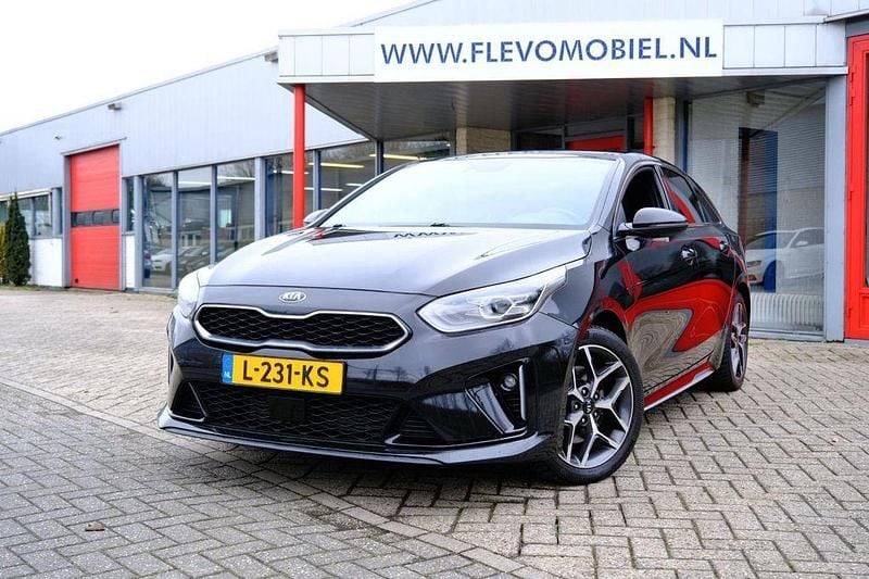 Gebraucht Kia ProCeed GT-Line 120 PS (88 kW) 2021 Schwarz Kleinwagen
