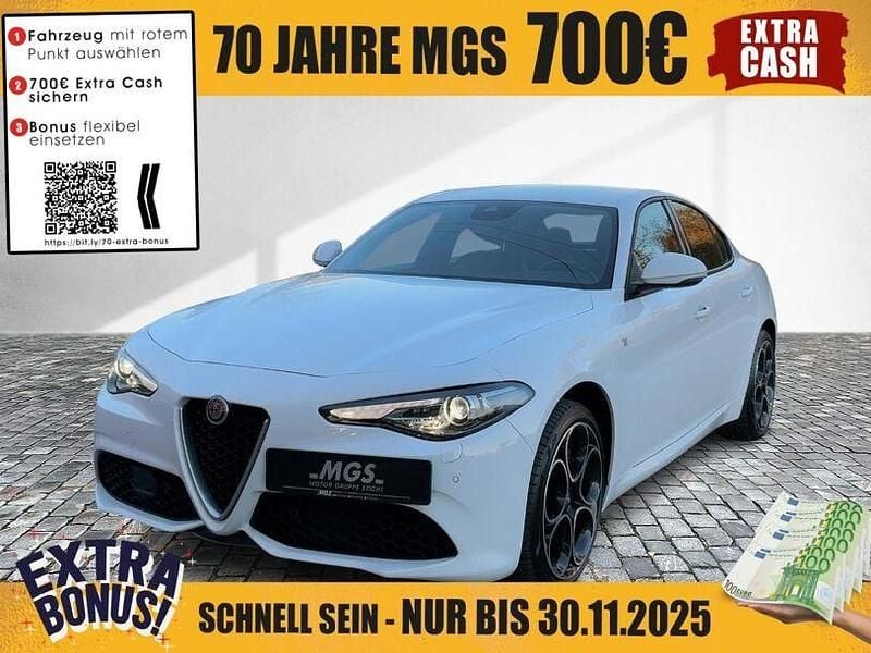 Colore esterno (bianco alfa, uni) Gebraucht 2022 Alfa Romeo Giulia Ti Limousine | 31.990 € (Guter Preis) - Bild 1/4