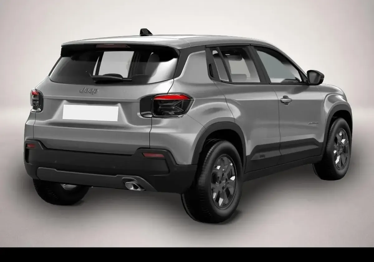 Neu Jeep Avenger Longitude 110 PS (80 kW) 2026 Manufacturer SUV