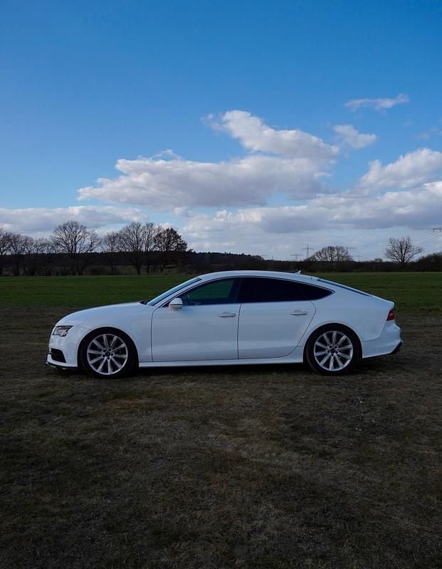 Gebraucht Audi A7 S-Line 320 PS (235 kW) 2011 Weiß Kleinwagen