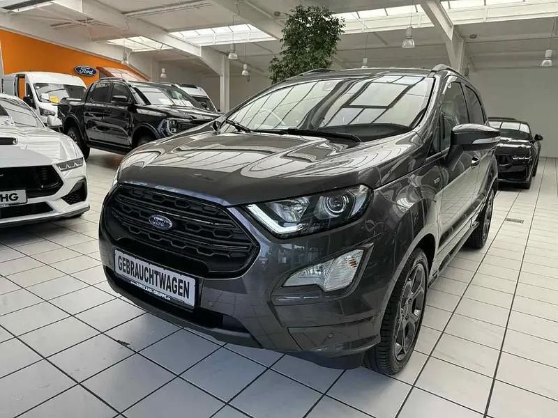 Magenticgrau metallic grau Gebraucht 2021 Ford Ecosport ST-Line SUV | 17.490 € (Etwas zu teuer) - Bild 1/4