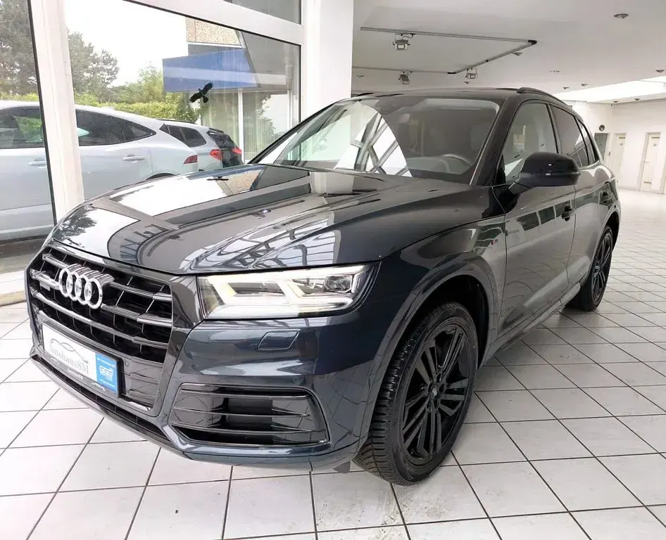 Gebraucht Audi Q5 S-Line 252 PS (185 kW) 2018 Blau SUV
