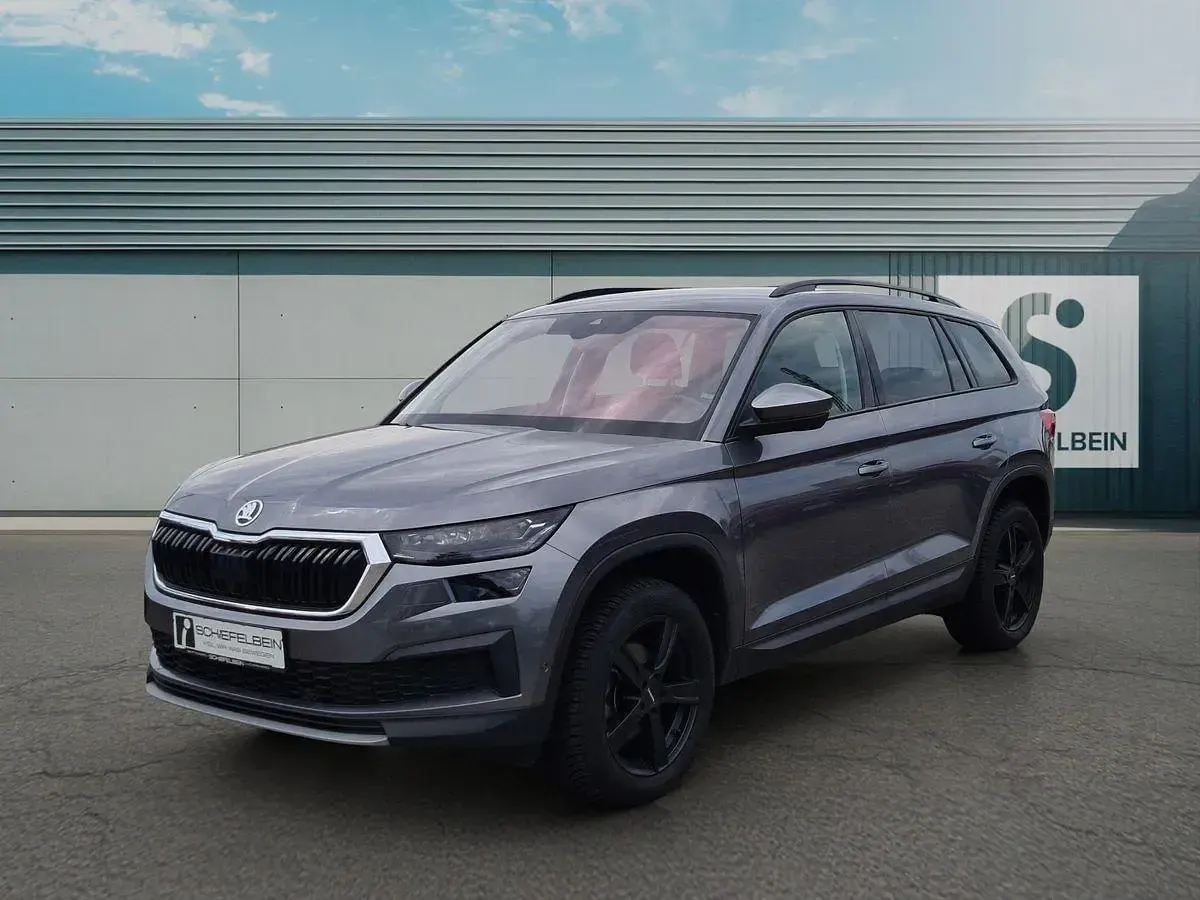 Gebraucht Skoda Kodiaq Tour 150 PS (110 kW) 2022 Graphitegrau metallic SUV