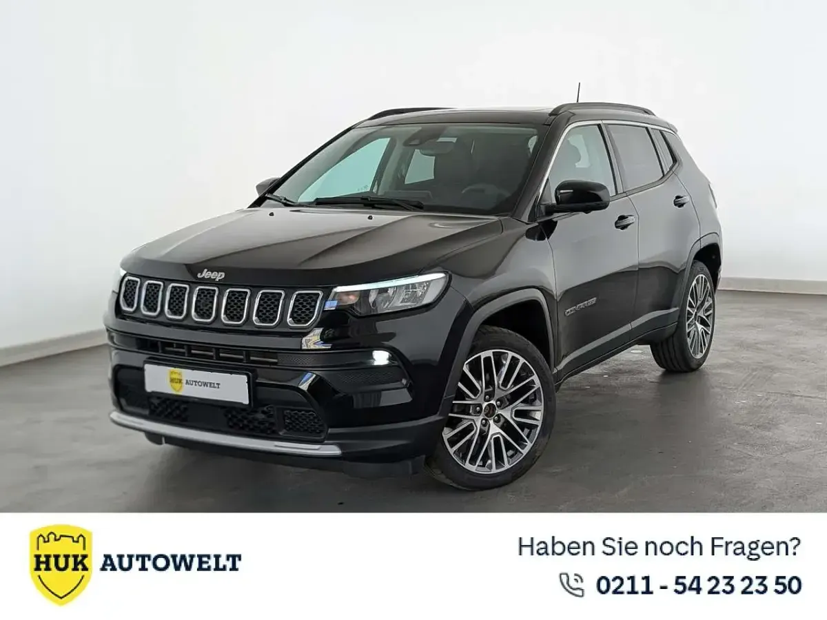 Gebraucht Jeep Compass Limited 190 PS (139 kW) 2023 SUV