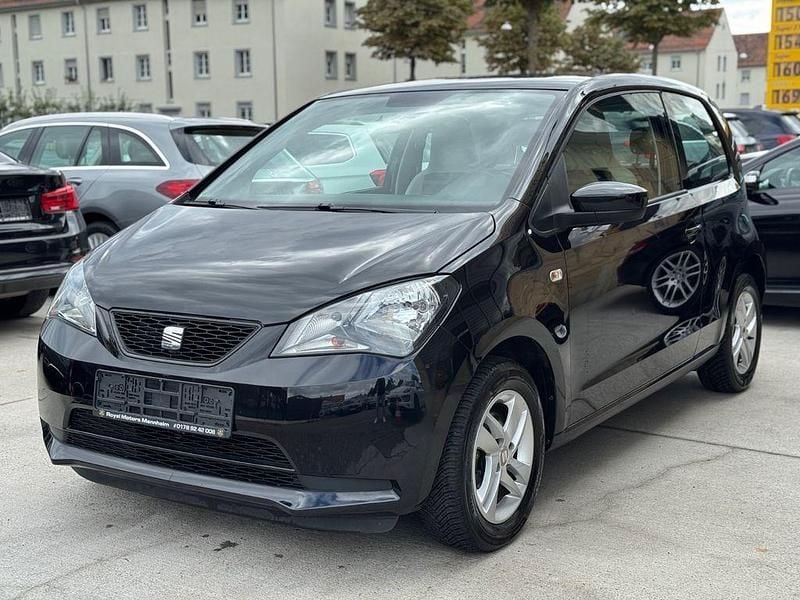 Schwarz Gebraucht 2012 Seat Mii Style Kleinwagen | 4.390 € (Fairer Preis) - Bild 1/4
