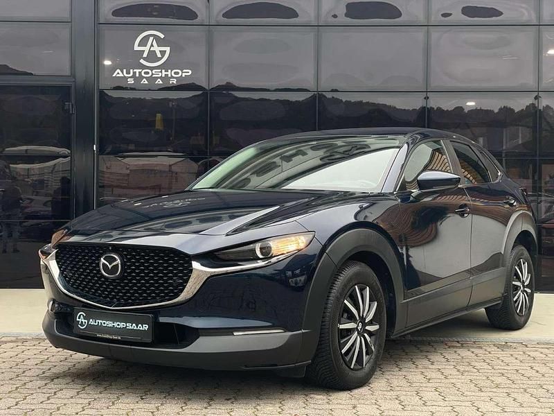 Deep crystal blue Gebraucht 2020 Mazda CX-3 Basis SUV | 17.990 € (Fairer Preis) - Bild 1/4