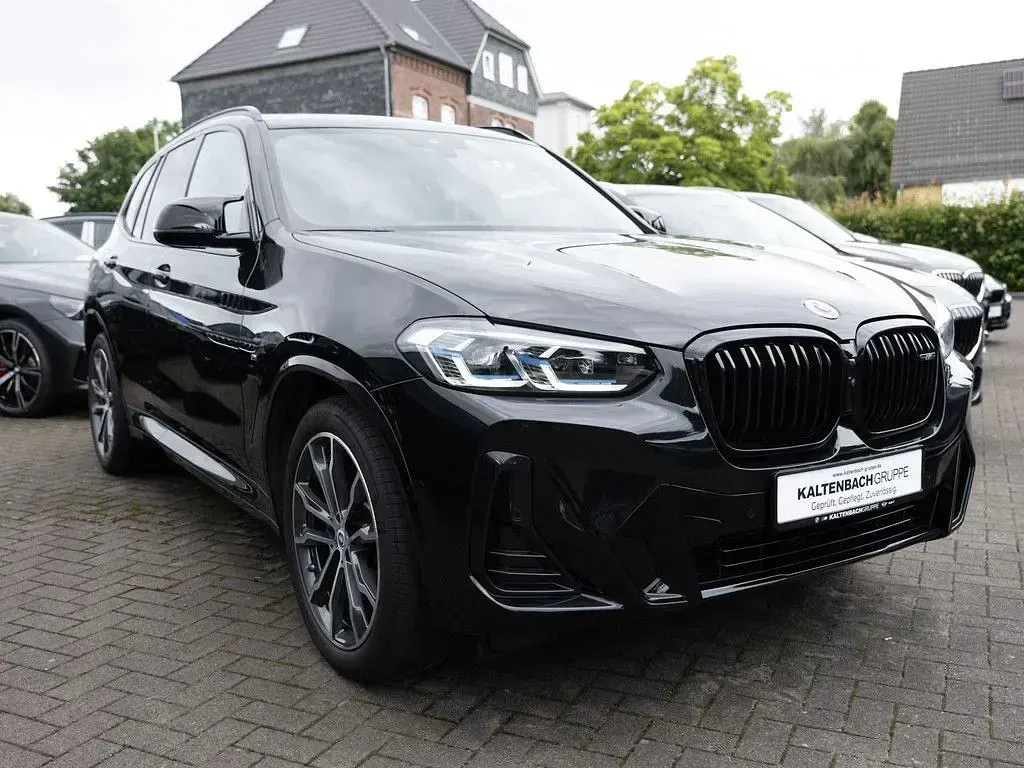 Gebraucht BMW X3 Performance 340 PS (250 kW) 2023 Schwarz SUV