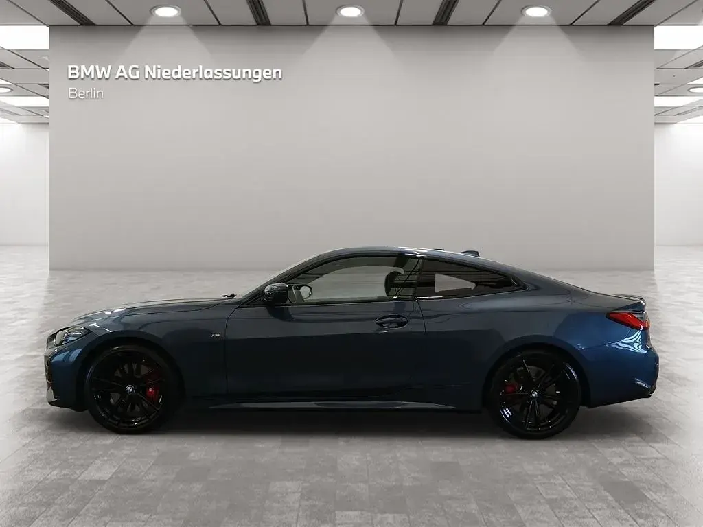 Gebraucht BMW M440 M Sport 340 PS (250 kW) 2023 Blau Coupé