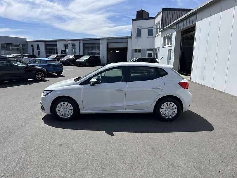 Second-hand Seat Ibiza Reference 80 CP (58 kW) 2022 Alb Hatchback