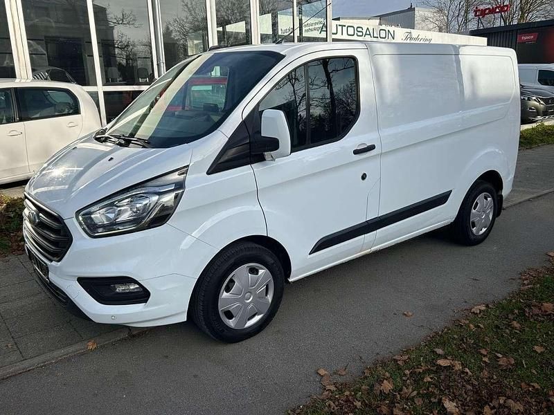 Frostweiß Gebraucht 2020 Ford Transit Custom Kombi | 19.990 € (Guter Preis) - Bild 1/4