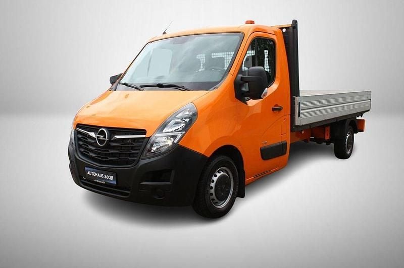 Kommunal orange Gebraucht 2020 Opel Movano Van | 22.500 € (Teuer) - Bild 1/4