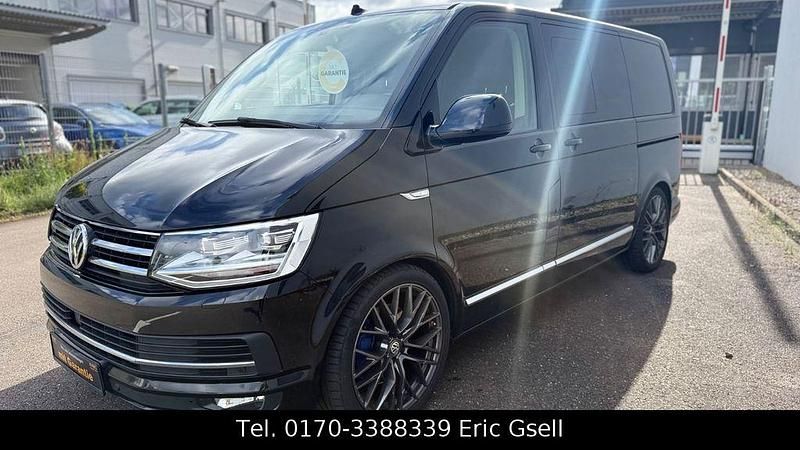 Gebraucht VW Multivan Business 235 PS (172 kW) 2017 Schwarz Van