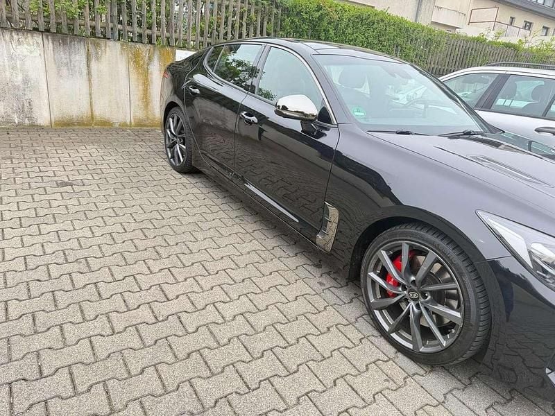 Brugt Kia Stinger GT 370 HK (272 kW) 2018 Sort Hatchback