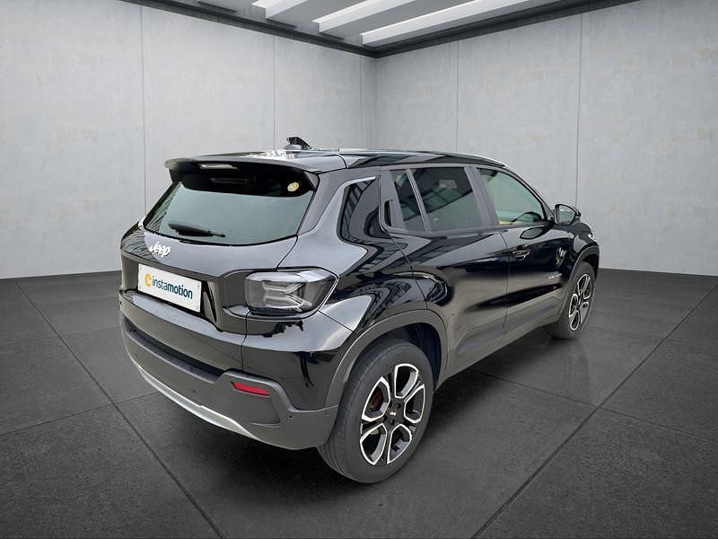 Gebraucht Jeep Avenger EV Summit 114 kW (156 PS) 2023 Schwarz SUV