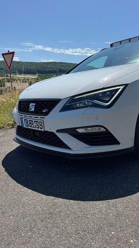 Gebraucht Seat Leon ST 4Drive 300 PS (220 kW) 2017 Weiß Kombi