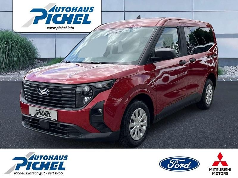Rot(metallic) Neu 2025 Ford Tourneo Courier Trend Van / Kleinbus | 24.190 € (Guter Preis) - Bild 1/4