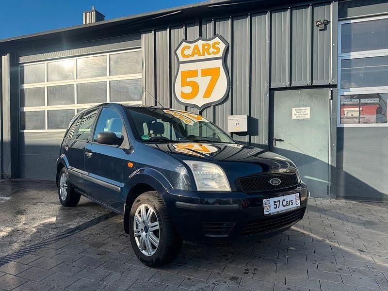 Blau Gebraucht 2004 Ford Fusion Trend Limousine | 1.900 € (Fairer Preis) - Bild 1/4