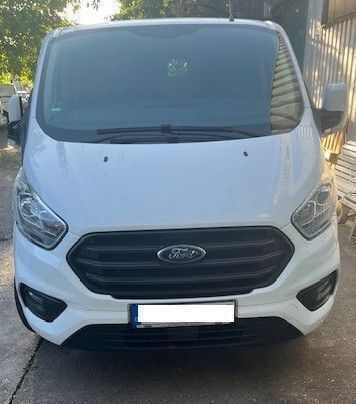 Weiß Gebraucht 2019 Ford Transit Custom Trend Van / Kleinbus | 18.000 € (Guter Preis) - Bild 1/4