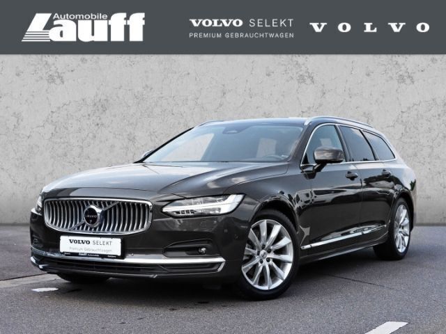 Grau Gebraucht 2023 Volvo V90 Plus Kombi | 43.880 € (Fairer Preis) - Bild 1/4