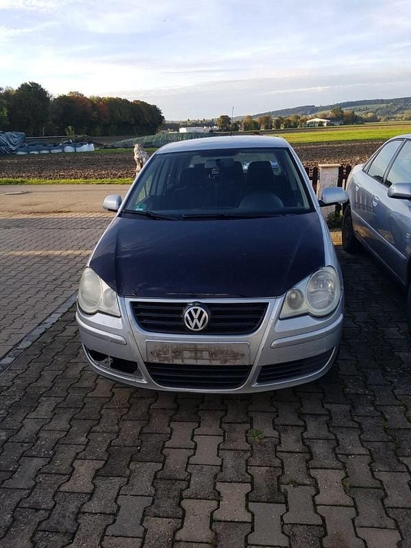 Silber Gebraucht 2008 VW Polo Kleinwagen | 590 € (Superpreis) - Bild 1/4