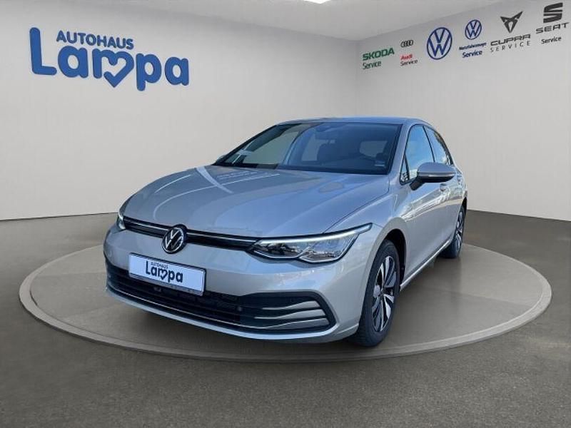 Gebraucht VW Golf VIII Move 110 PS (80 kW) 2024 Silber Limousine