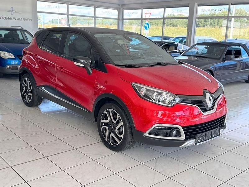 Schwarz Gebraucht 2014 Renault Captur SUV | 10.990 € (Fairer Preis) - Bild 1/4