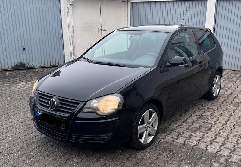 Schwarz Gebraucht 2009 VW Polo Black Edition Kleinwagen | 3.350 € (Fairer Preis) - Bild 1/4