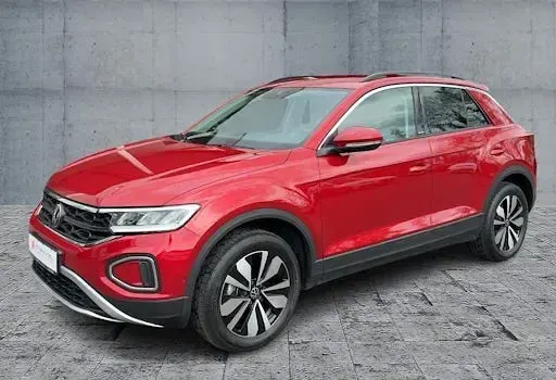 Gebraucht VW T-Roc Move 150 PS (110 kW) 2023 Rot SUV