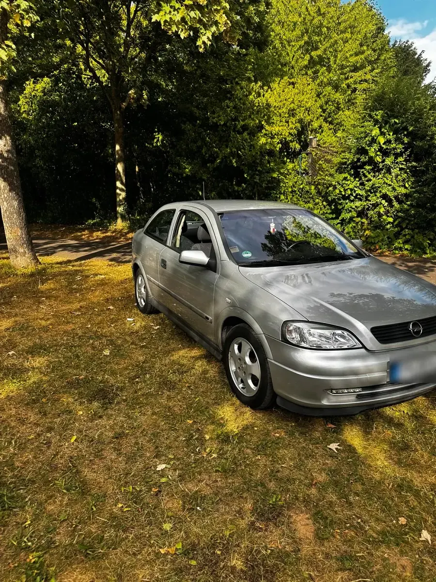 Gebraucht Opel Astra 98 PS (72 kW) 2001 Grau Kombi
