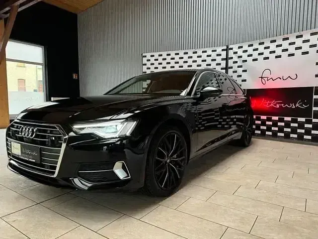 Second-hand Audi A6 Sport 204 CP (150 kW) 2022 Negru Break